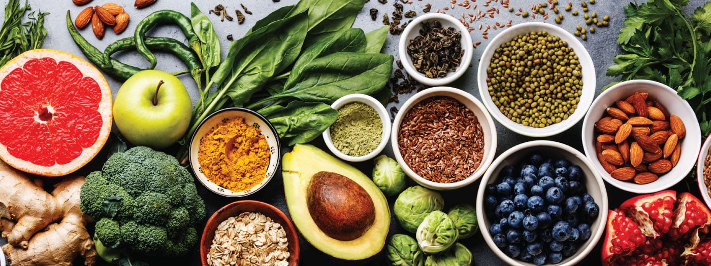 Top 10 alimentos para mantener un peso saludable