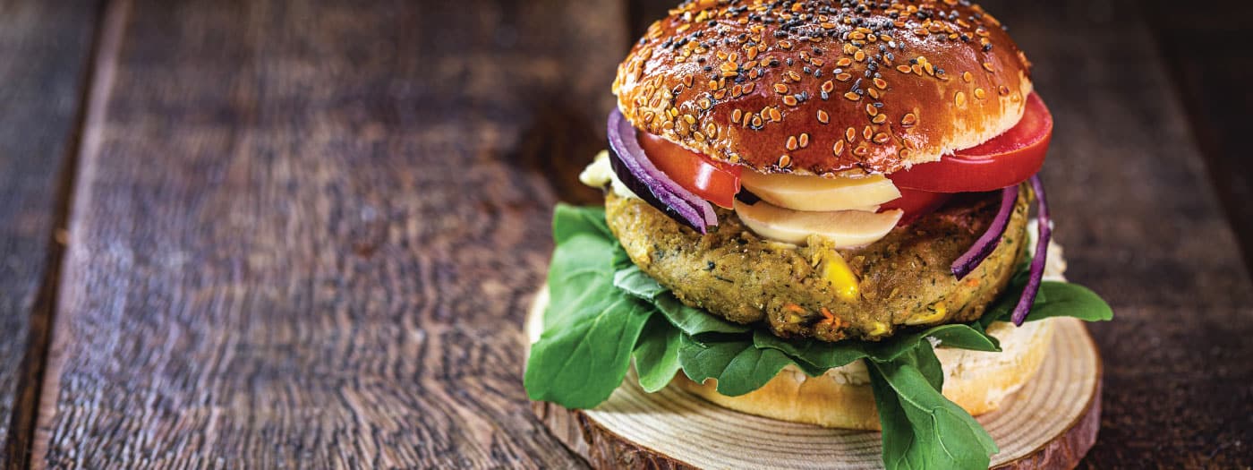 Hamburguesas saludables: Sabor balanceado