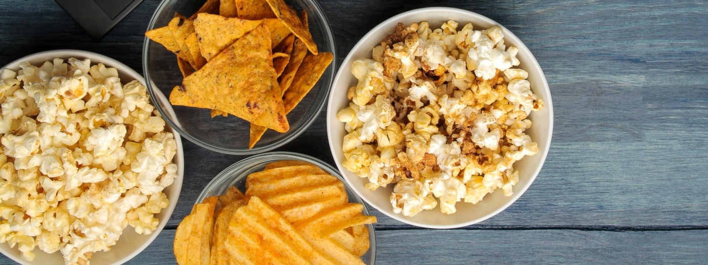 Snacks y películas: La guía definitiva de los mejores snacks para una noche de cine