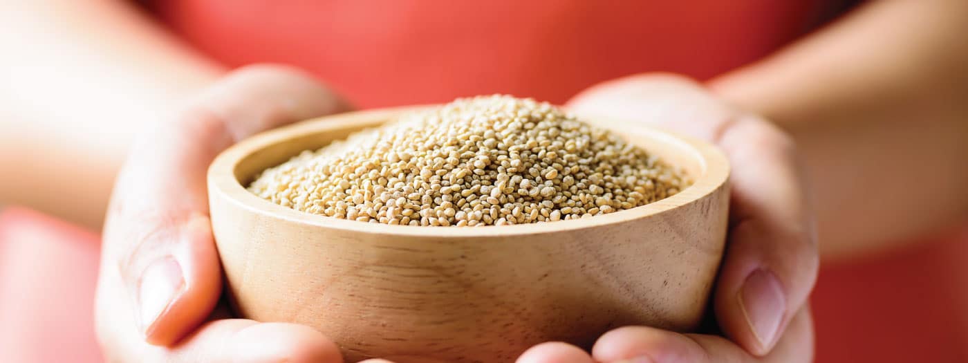 La quinua y el amaranto: Tesoros nutricionales