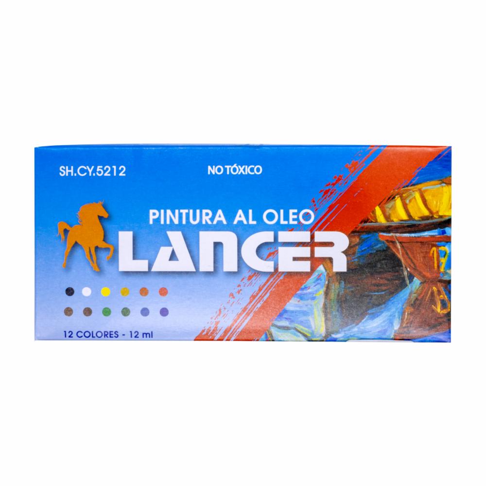 Lienzo Para Pintar LANCER 20X30Cm - Megamaxi