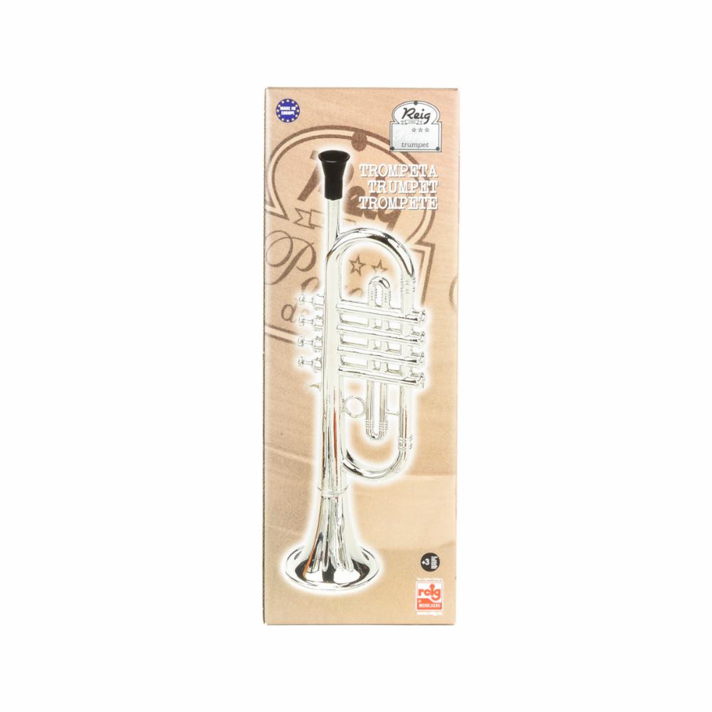 CLAUDIO REIG- Instrumentos Musicales para niños Trompeta