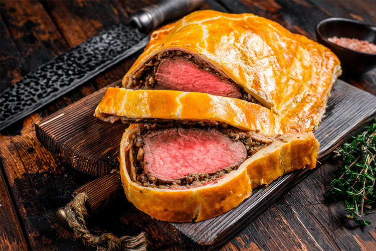 Lomo Wellington: Despedida de año con sabor