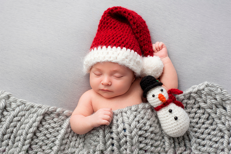 Consejos para preservar las rutinas de sueño de tu bebé durante las celebraciones