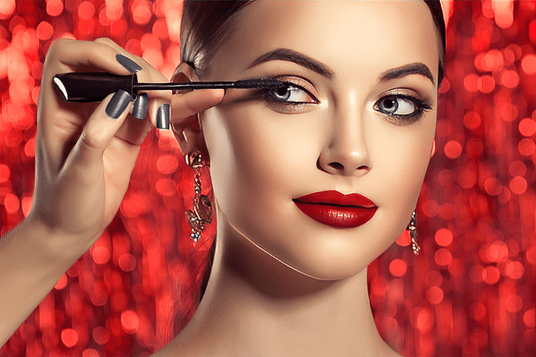 Tendencias de Maquillaje para Brillar en Navidad