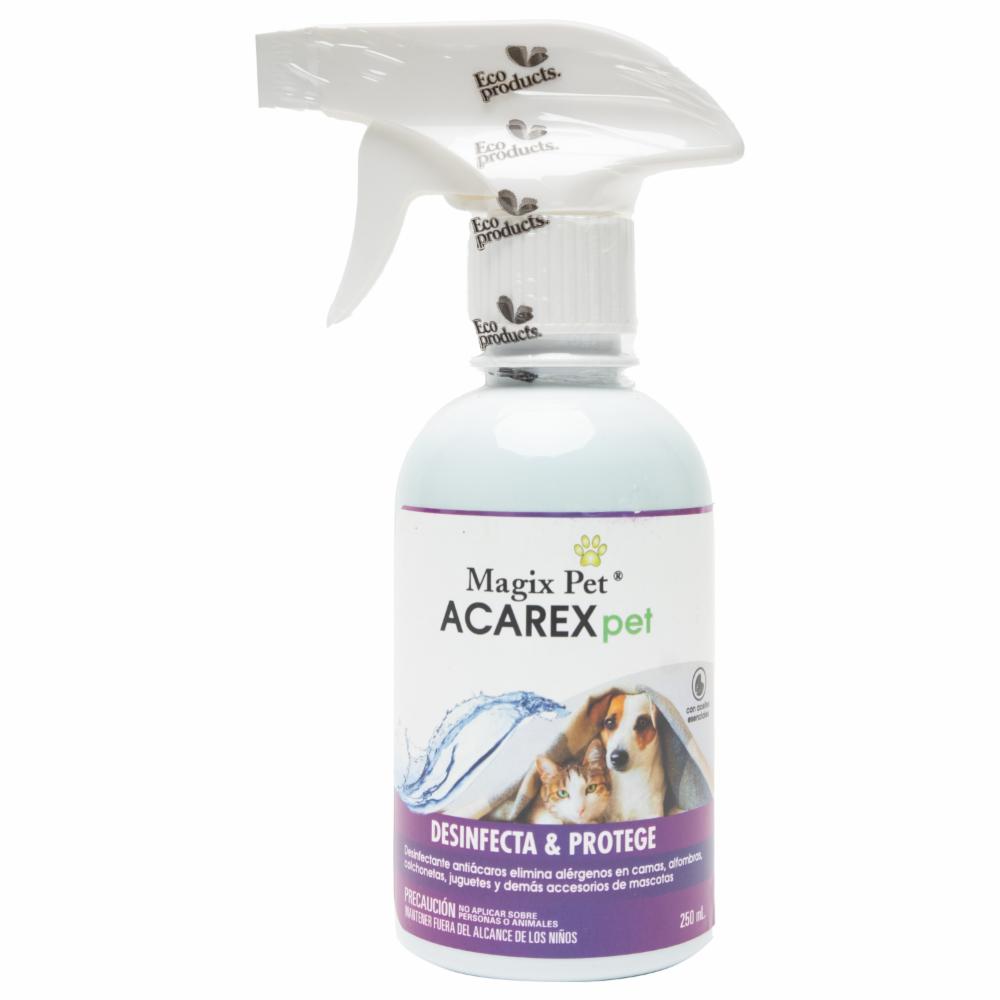 Desinfectante De Mascotas Anti ácaros MAGIX 250 Cc - Megamaxi
