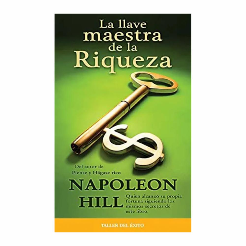 La Llave Maestra De La Riqueza Napoleón Hill MR.BOOKS 224 Páginas - Megamaxi