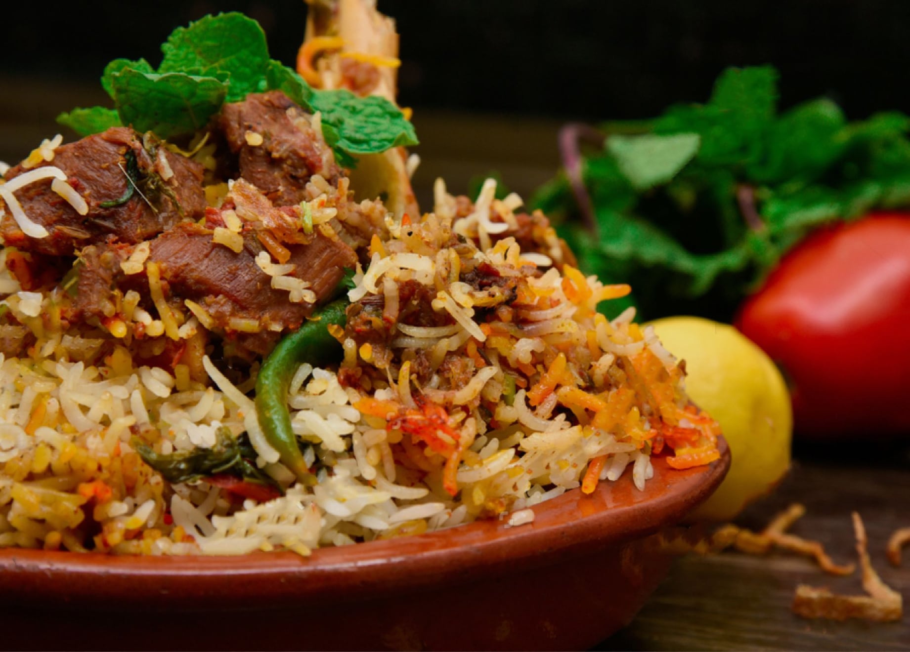 Festín de Arroz con Sabores Tropicales