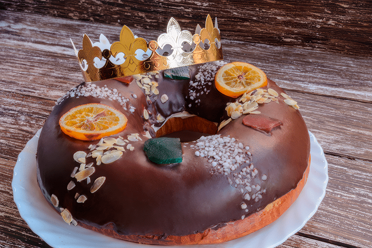 Prepara tu rosca de reyes en casa, rellena de Nutella