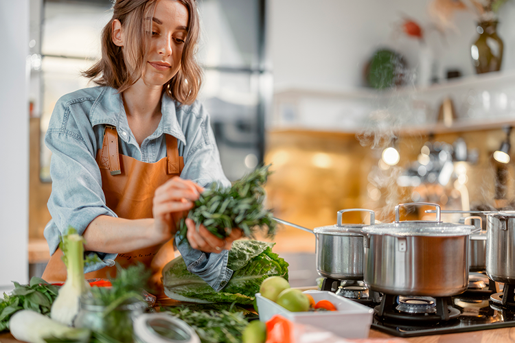 Alimentos para un estilo de vida saludable