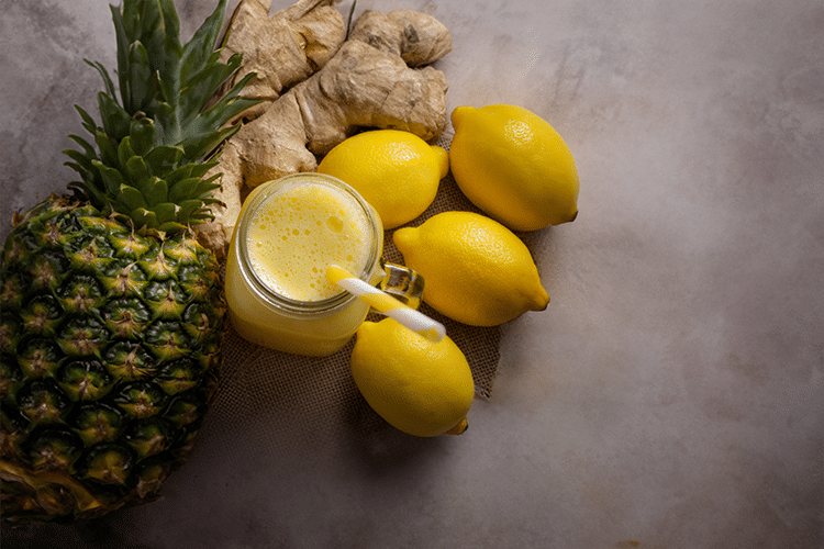 Limonada de Piña con de Jengibre: Para Refrescar tu Día