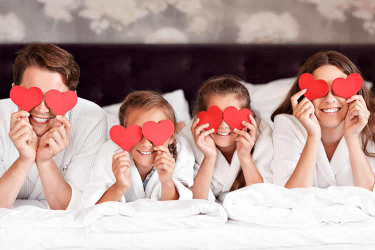 Actividades de San Valentín para toda la familia