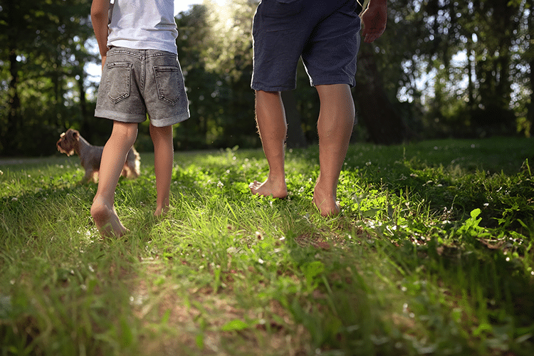 ¿Qué es el Grounding? y cómo puede Ayudar a Conectar con la Naturaleza