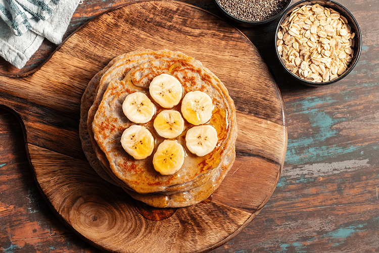 Pancakes de Avena: Saludable y Nutritivo