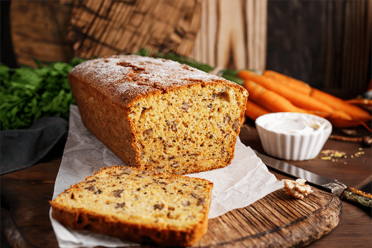 Pastel de Zanahoria con Queso Crema