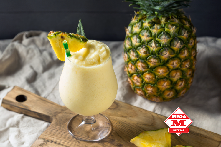 Piña Colada sin Alcohol: Deliciosa y Fácil de Preparar en Casa