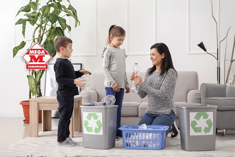 Reciclar de manera efectiva: Primeros pasos
