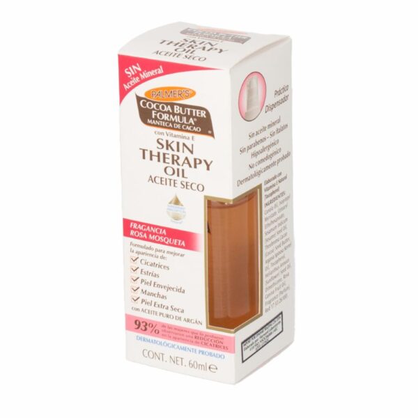 Aceite Corporal PALMERS Presentación 60Ml