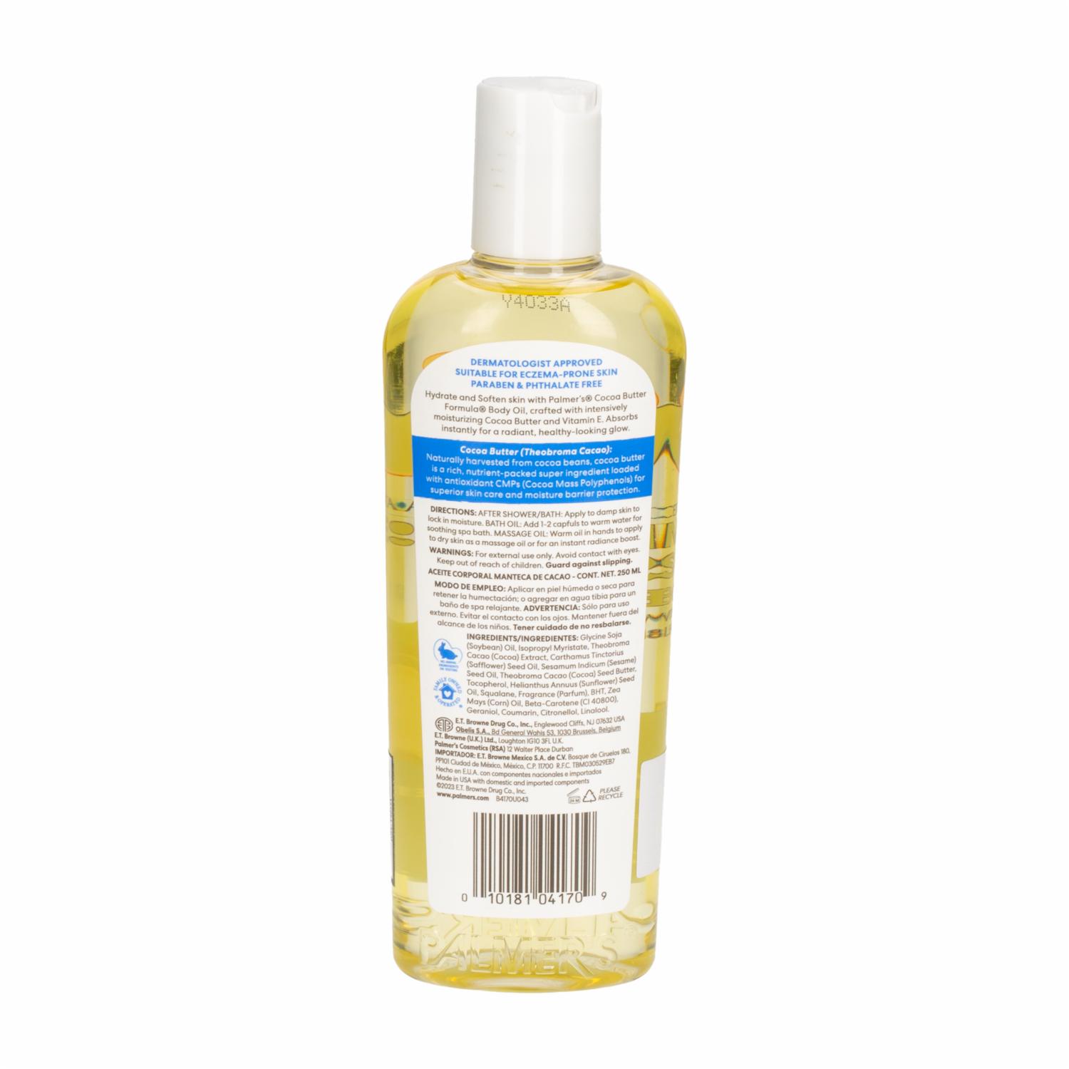 Crema Corporal Con Manteca De Cacao Y Vitamina E PALMER'S 250 Ml - Imagen 2