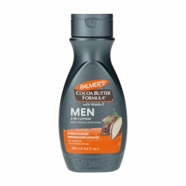 Crema Corporal Masculina Para Rostro Cuerpo Y Manos PALMER´S 250 Ml