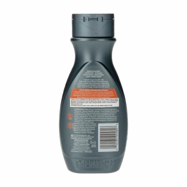 Crema Corporal Masculina Para Rostro Cuerpo Y Manos PALMER´S 250 Ml - Imagen 2