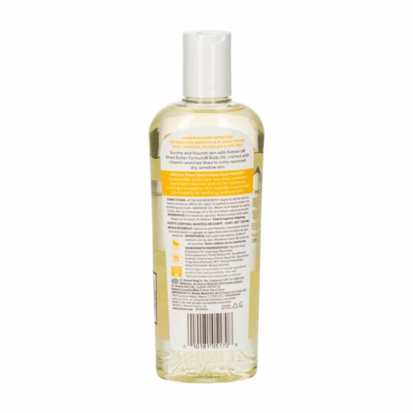 Crema Corporal Con Aceite De Karite PALMERS 250 Ml - Imagen 2
