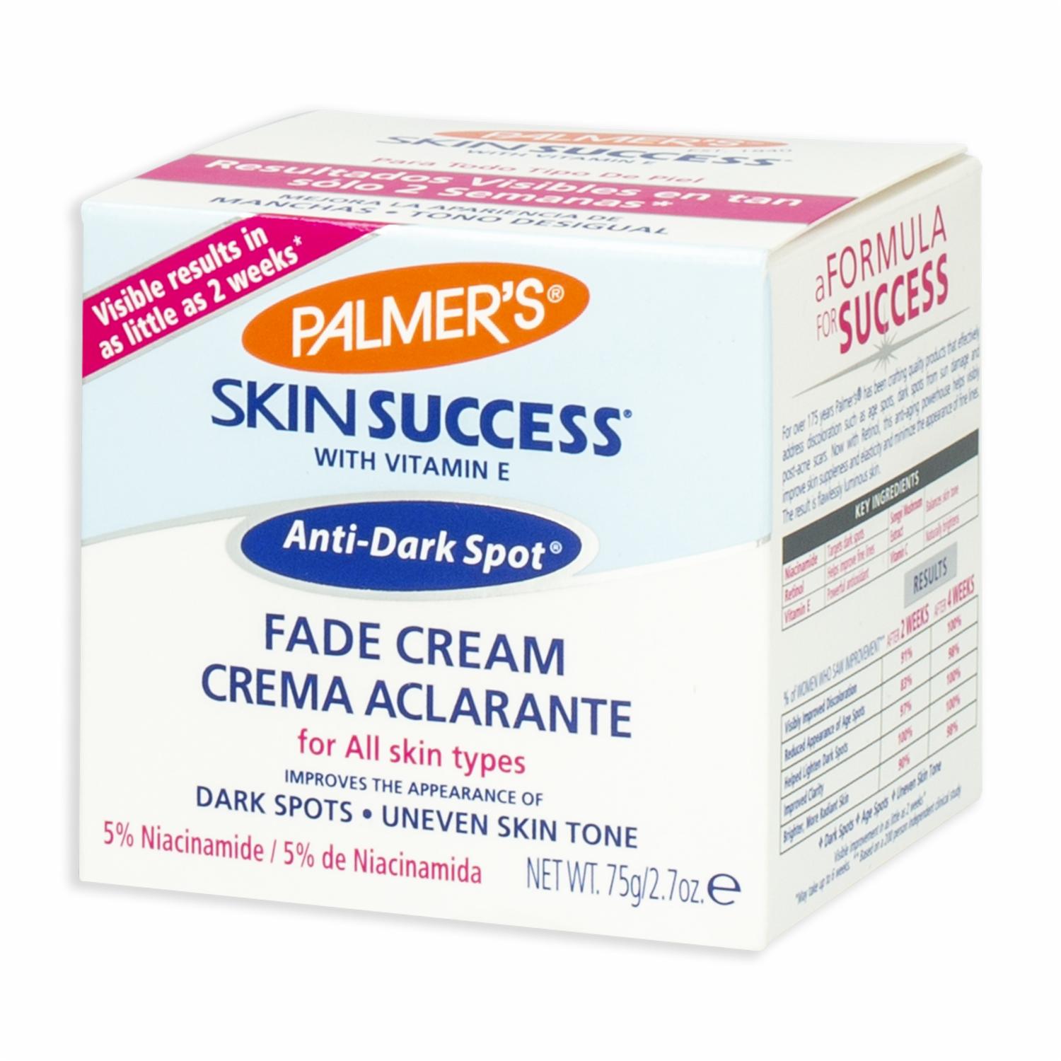 Crema Facial Anti-Manchas Skin Success Con Manteca De Cacao Y Vitamina E PALMER'S 75 G - Imagen 2