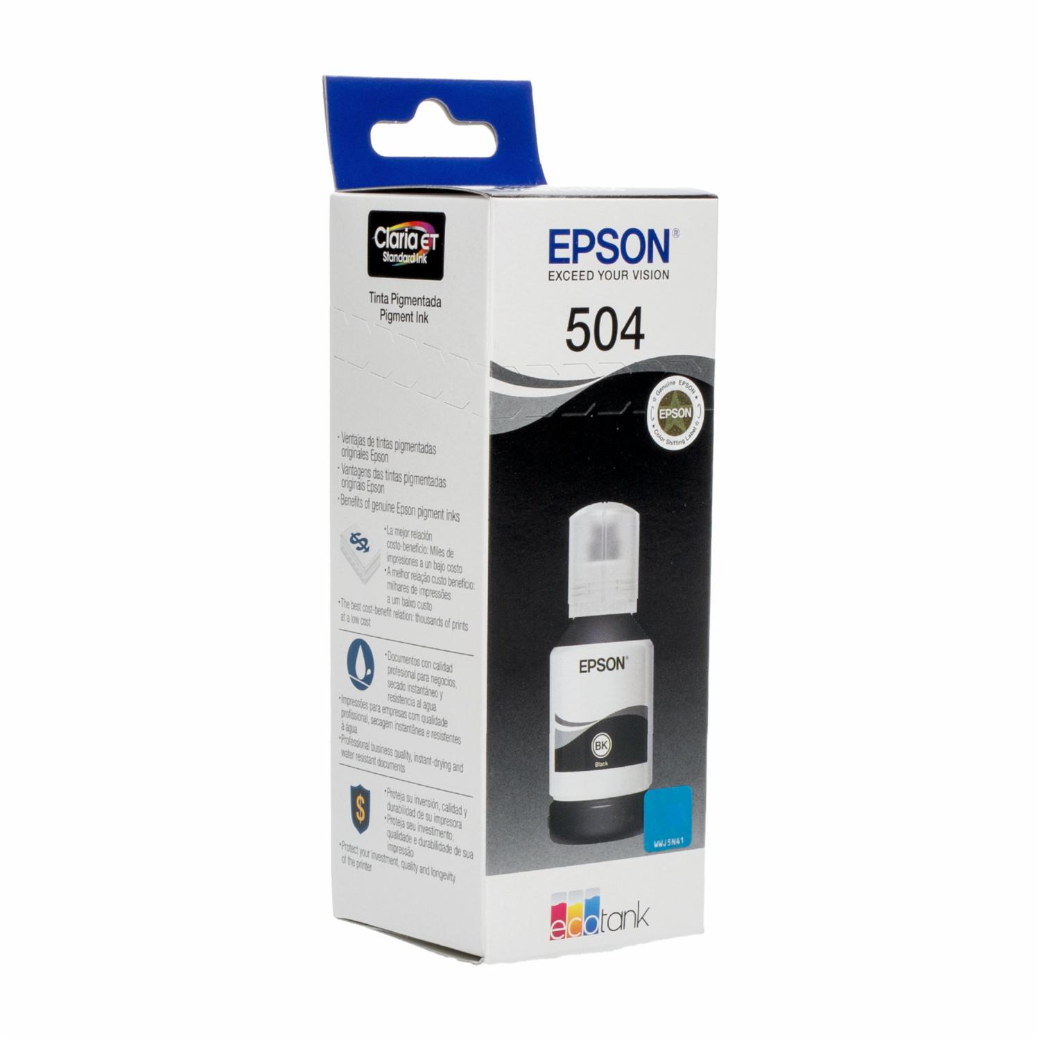 Tinta L 4150 L 4160 Negro EPSON Unidad - Imagen 3