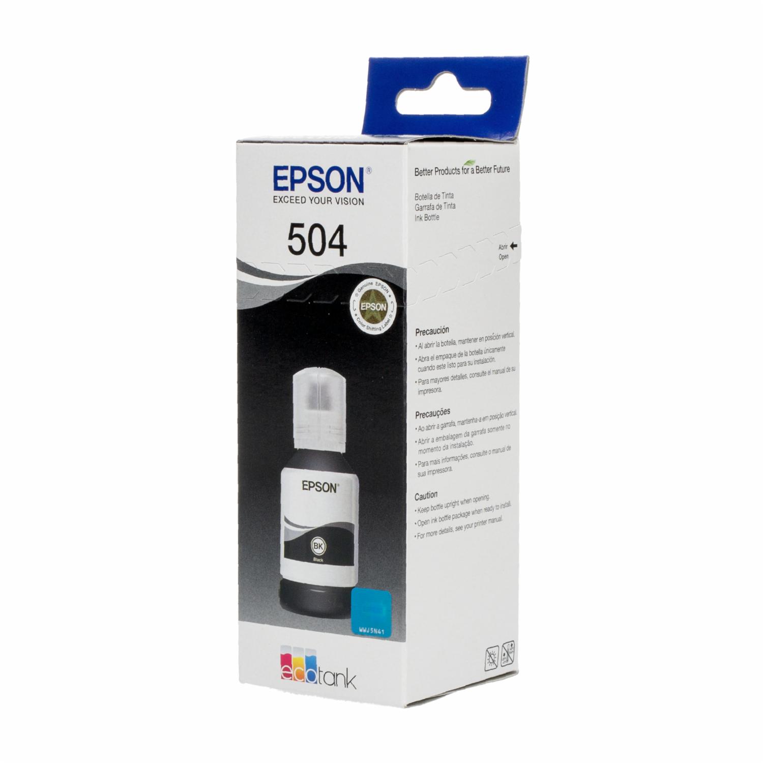 Tinta L 4150 L 4160 Negro EPSON Unidad - Imagen 4
