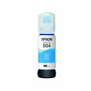 Tinta Para Impresora 504 Cyan EPSON 70 Ml