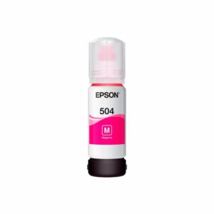 Tinta Para Impresora 504 Magente EPSON 70 Ml
