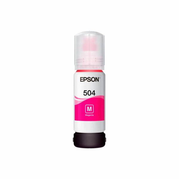 Tinta Para Impresora 504 Magente EPSON 70 Ml