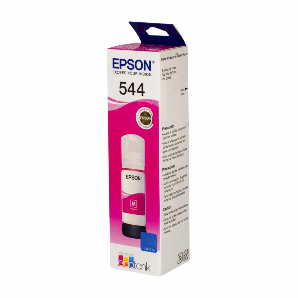 Botella Tinta T544320 Magenta L3110 EPSON Unidad - Imagen 2