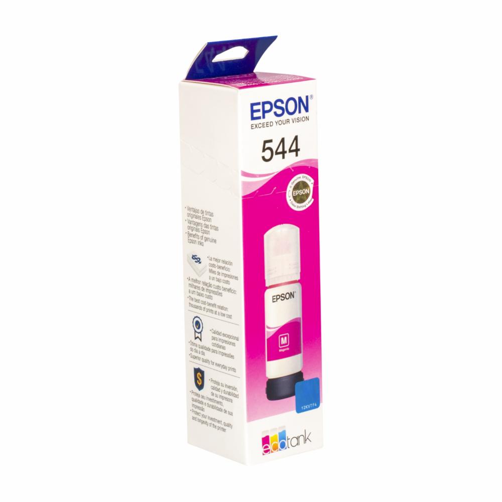 Botella Tinta T544320 Magenta L3110 EPSON Unidad - Imagen 3