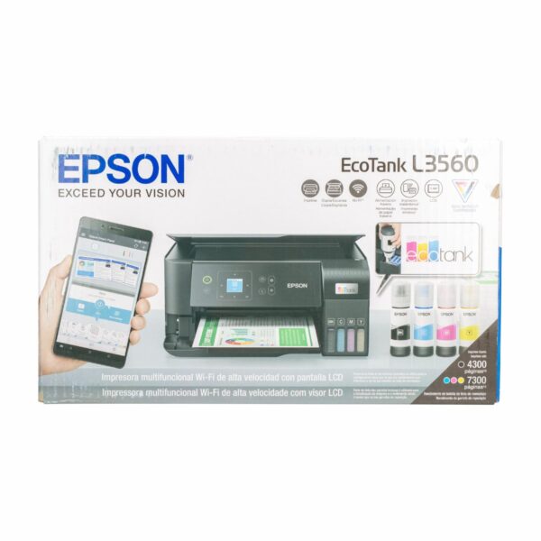 Impresora L3560 Multifunción EPSON Wifi - Imagen 8