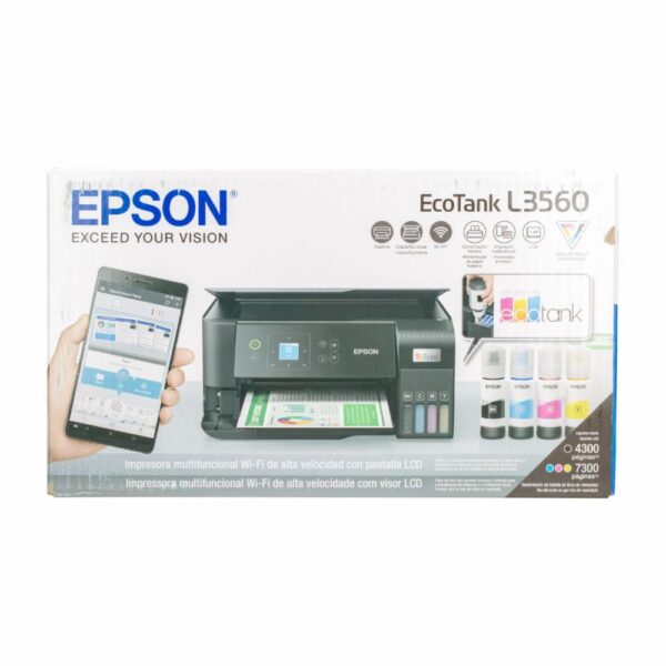 Impresora L3560 Multifunción EPSON Wifi - Imagen 8