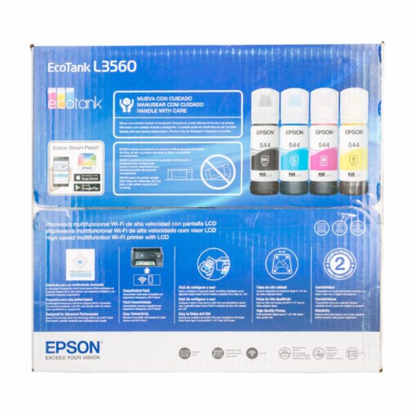 Impresora L3560 Multifunción EPSON Wifi - Imagen 9