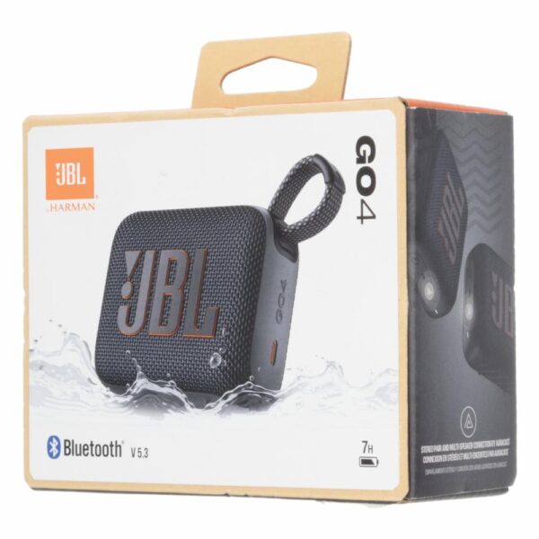 Parlante Portátil GO4BLKAM JBL Negro - Imagen 4