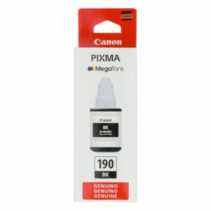 Tinta Para Impresora GI-190 Negro HP 135 Ml