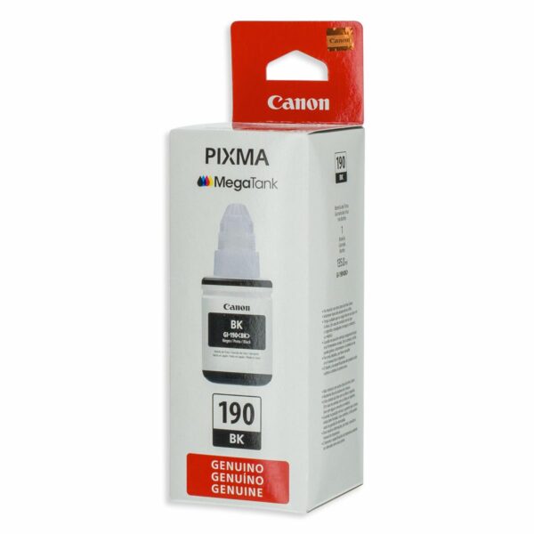 Tinta Para Impresora GI-190 Negro HP 135 Ml - Imagen 2