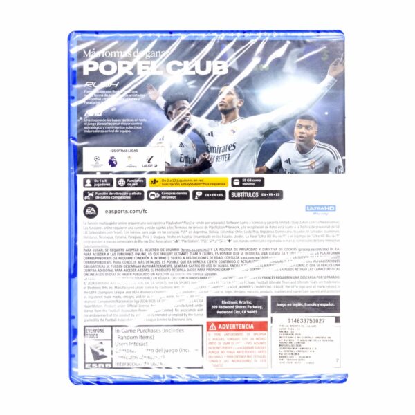 Juego De Ps5 EA Sports FC 25 SONY Unidad - Imagen 2