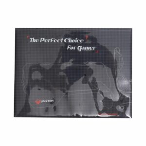 Mouse Pad Gamer Negro MEETION 25 x 19 cm