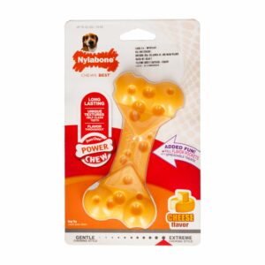 Juguete Para Perro Diseño Hueso Sabor  Chesse NYLABONE Unidad