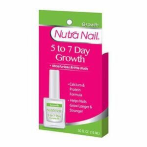 Tratamiento De Calcio Para Crecimiento A 7 Dias R-1241 NUTRA NAIL Crecimiento 5 A