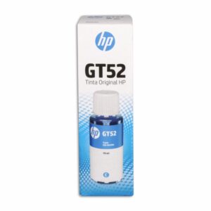 Tinta Para Impresora GT52 M0H54AL HP Cyan