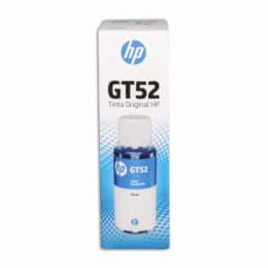 Tinta Para Impresora GT52 M0H54AL HP Cyan