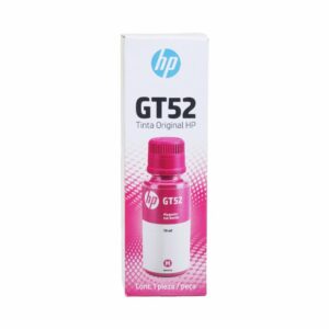 Tinta Para Impresora GT52 M0H55AL Magenta HP Magenta