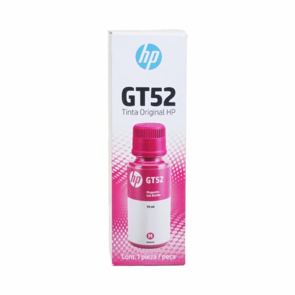 Tinta Para Impresora GT52 M0H55AL Magenta HP Magenta