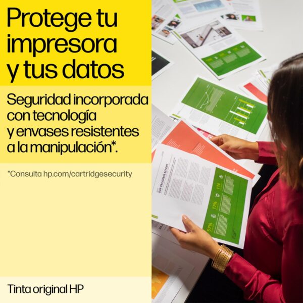 Tinta Para Impresora GT52 M0H55AL Magenta HP Magenta - Imagen 9