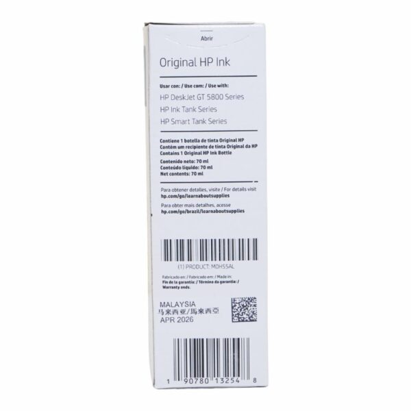 Tinta Para Impresora GT52 M0H55AL Magenta HP Magenta - Imagen 2